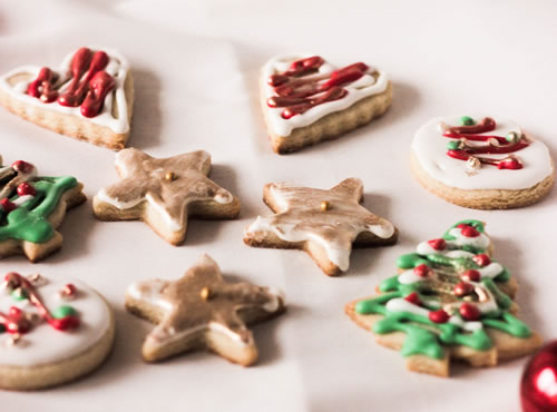 Llegó la hora de las galletas de Navidad, Te presentamos una sencilla receta para sorprender a los más pequeños de la casa