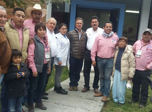 Productores de Hidalgo visitan la sede de Munsa Molinos en León, Recibieron información sobre los procesos de producción de derivados del trigo de alta calidad