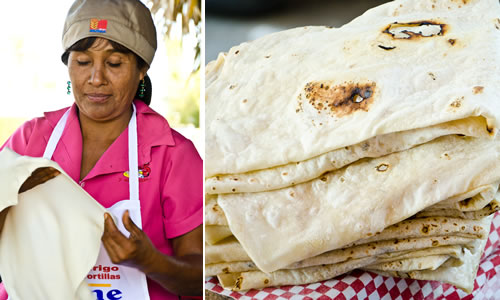 Crea las mejores tortillas de harina con nuestros productos como las que se realizan 
                                    en nuestro estado de Sonora