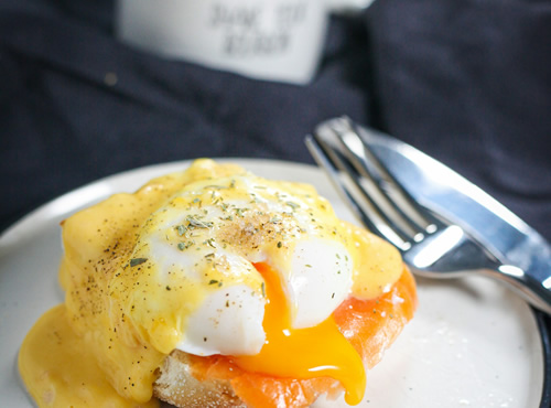 Receta: Huevos Benedictinos, Perfecta excusa para comenzar el día.