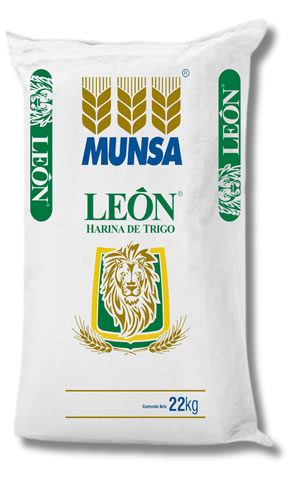 Harina de trigo León,Munsa Molinos