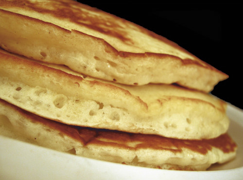 Munsa, Hot Cakes libres de gluten hechos con Harina de Arroz Maribel